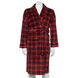 Men's Sonoma Goods For Life Plush Robe, Size: Small/Medium, Dark Red