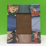 Disney Accents | Disney Winnie The Pooh And Friends Picture Frame | Color: Blue/Green | Size: Os