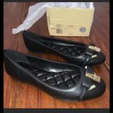 Michael Kors Shoes | Michael Kors Alice Ballet Shoes | Color: Black | Size: 5.5