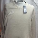 Adidas Sweaters | Adidas Mens V-Neck Sweater | Color: Tan | Size: Various