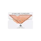 Sterling Forever Constellation Bracelet - Cancer, Silver