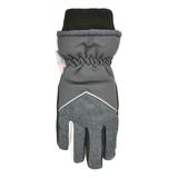 Grand Sierra Boys' Ski gloves Grey - Heather Gray Ski Gloves