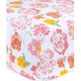 Burt's Bees Baby Girls' Crib Sheets Blossom - Blossom Rosy Spring Organic Cotton Fitted Crib Sheet