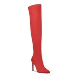 Nine West Tacy 02 Women's Over-the-Knee Boots, Size: 8, Red