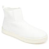 Women's Women's Tru Comfort Foam Kody Sneaker by Journee Collection in White (Size 7 M)