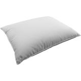 400TC Dobby Dot Down Filled Pillow All Position Sleepers by St. James Home in White (Size STANDARD)