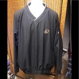 Adidas Jackets & Coats | Adidas Windbreaker V-Neck Pullover-Westpoint Army Knights Logo Patch | Color: Black | Size: Xxl