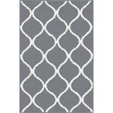 Gray Area Rug - Charlton Home® Hershman Tufted Area Rug Polypropylene in Gray, Size 30.0 W x 0.38 D in | Wayfair E1B71C5753D9493C993EEE05CAF3320B