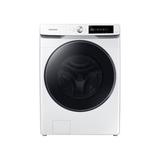 Samsung 4.5 Cubic Feet Cu. Ft. High Efficiency Smart Front Load Washer w/ Steam Wash in White, Size 38.75 H x 27.0 W x 31.38 D in | Wayfair