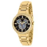 Invicta Disney Limited Edition Mickey Mouse Women's Watch w/ Metal Mother of Pearl Dial - 36mm Gold (36344)