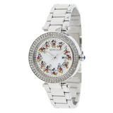 Invicta Disney Limited Edition Mickey Mouse Women's Watch w/ Mother of Pearl Dial - 38mm Steel (36347)