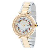 Invicta Disney Limited Edition Mickey Mouse Women's Watch w/ Mother of Pearl Dial - 38mm Gold Steel (36350)