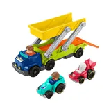 Little People Ramp 'n Go Vehicle Carrier and Accessories Gift Set, Multicolor