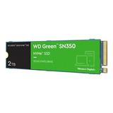 WD Green 2TB SN350 NVMe SSD