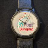 Disney Other | Disneyland 35th Anniversary Watch | Color: Black/White | Size: Os