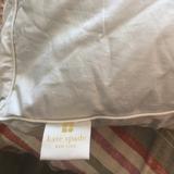 Kate Spade Bedding | Kate Spade Euro Down Pillows | Color: Cream/White | Size: Os