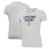 Women's Under Armour Gray Lipscomb Bisons Performance T-Shirt