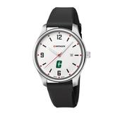 "Women's Wenger by Swiss Army White Charlotte 49ers City Active Silicone Bracelet Watch"