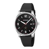 Women's Wenger by Swiss Army Black Vanderbilt Commodores City Active Silicone Bracelet Watch