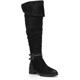 Alice Tall Boot - Black - Vintage Foundry Co. Boots