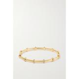 State Property - Idris 18-karat Gold Diamond Bangle - one size