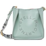 Small Logo Shoulder Bag - Green - Stella McCartney Shoulder Bags