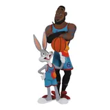 Space Jam: A New Legacy LeBron James & Bugs Bunny 2021 Hallmark Keepsake Christmas Ornament, Black