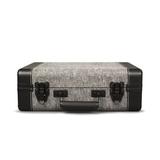 Crosley Electronics Executive Turntable in Gray/Black, Size 4.8 H x 13.98 W x 11.5 D in | Wayfair CR6019E-SMK