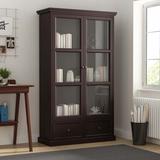 Red Barrel Studio® Tall Living Room Storage Cabinet, Large Floor Cabinet w/ 2 Drawers & 2-Door Cabinet 70.9” Height Freestanding Tower Cabinet