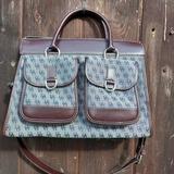 Dooney & Bourke Bags | Dooney & Bourke Briefcasebag | Color: Brown/Gray | Size: Os