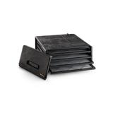 Excalibur Model 2400 4-Tray Dehydrator 4 Sq/Ft. Drying Space Black 2400