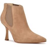 Sofia Dress Booties - Natural - Nine West Boots