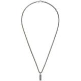 Necklace With Enamel Pendant - Metallic - Gucci Necklaces