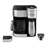 Keurig K-Duo Special Edition Single-Serve K-Cup Pod & Carafe Coffee Maker, Silver