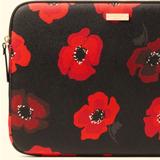 Kate Spade Accessories | Kate Spade 13' Laptop Case With Pocket | Color: Black/Red | Size: Os