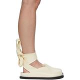 Birkenstock Edition Velan Clog Sandals - Natural - Jil Sander Flats