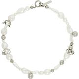 Pearl Sidney Choker Necklace - Metallic - Justine Clenquet Necklaces