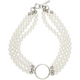 Pearl Courtney Choker Necklace - Metallic - Justine Clenquet Necklaces