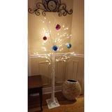 The Holiday Aisle® 80 Pieces Lighted Trees & Branches in White, Size 70.0 H x 8.5 W x 8.5 D in | Wayfair 0A5713306C53424E96AB7A1371F82CF8