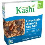 Kashi Granola Bars Chocolate Almond Sea Salt 7.4 Oz 6 Ct