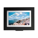Brookstone Photoshare Friends And Family Large Smart Frame In Black