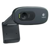 Logitech C270 HD WEBCAM All the essentials for HD 720p video calling