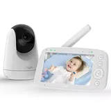 Vava Video Baby Monitor In White