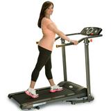 Exerpeutic TF1000 Ultra High 400 LB Weight Capacity Electric Treadmill with Incline & LCD Display