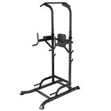 K KiNGKANG Power Tower Adjustable Height Multi-Function Home Strength Training Fitness Workout Station, T056