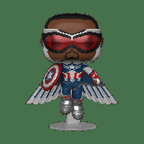Funko POP! Marvel: The Falcon and the Winter Soldier - Captain America - Walmart Exclusive
