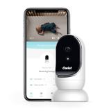 Owlet Cam Baby Monitor with HD Video - White