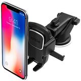 iOttie Easy One Touch 4 Dash & Windshield Universal Car Mount Phone Holder Desk Stand for iPhone, Samsung, Moto, Huawei, Nokia, LG, Smartphones, Black