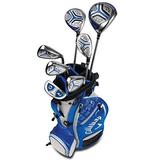 Callaway Golf Xj Junior Golf Set, Level 3, 7 Piece Set, Right Hand, Blue