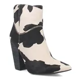 Dingo Mane Tamer Women's Ankle Boots, Size: 9.5, Black